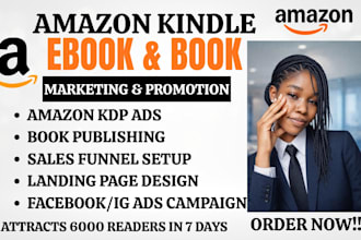 do book promotion and ebook marketing using amazon KDP ads, kdp marketing, kdp