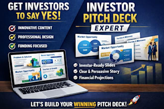 design business pitch deck investor pitch deck fundraising pitch deck powerpoint