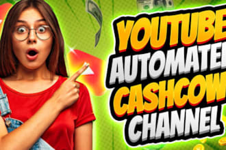 do youtube automation faceless channel management cash cow faceless videos