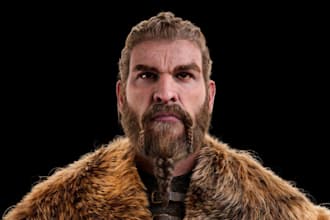 realistic 3d metahuman avatar character game ai avatar human daz3d unreal engine