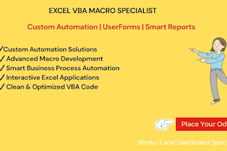 automate your excel tasks using vba macros