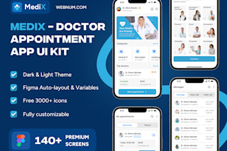 develop healthcare app, staff agency app, clinic app, medical mental app