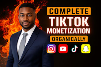 grow and promote your tiktok account followers organically