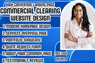 commercial clearing website industrial clearing website demolition company