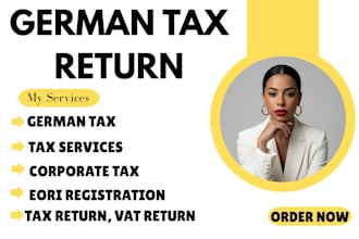 german vat, tax filing bookkeeping for businesses