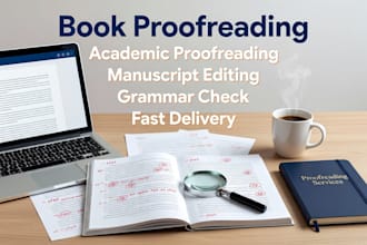 proofread memoir, autobiography, christian, motivational, romance, thriller book
