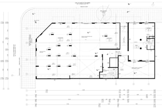 redraw your floor plan in autocad