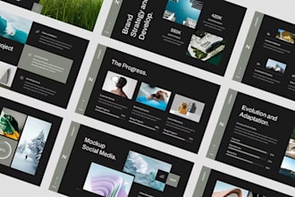 design canva presentation powerpoint slides and google slides