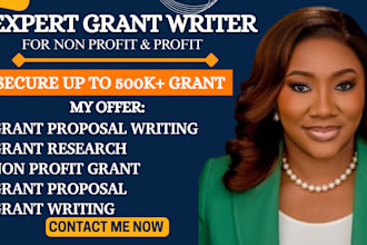 do grant research, nonprofit grant proposal writing, apply for foundation grants