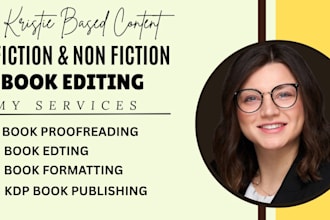 proofread and developmental, copy edit, ya fiction, non fiction novel formatting