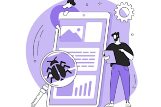do manual QA testing for your android app