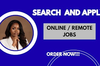 be reverse recruiter, job search, apply for jobs, job hunt, job application