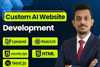 full stack web developer laravel nextjs react nodejs figma