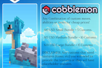 code custom moves, abilities and items for your cobblemon datapack