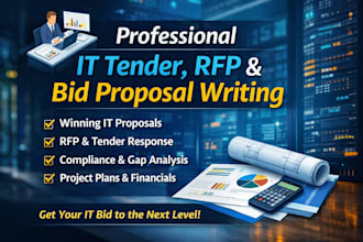make your bid, rfp, and IT tender a winning proposal