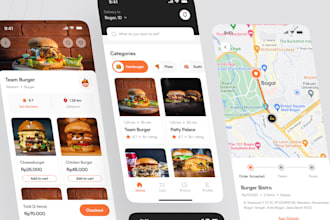 develop gojek app, restaurant website, food delivery app, pos app, resturant app