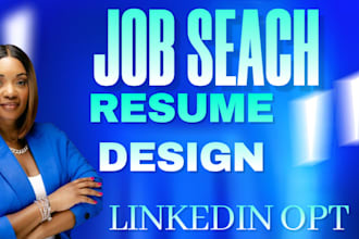 create professional resume and job search