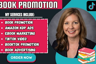 do viral booktok promotion for romance and fantasy authors