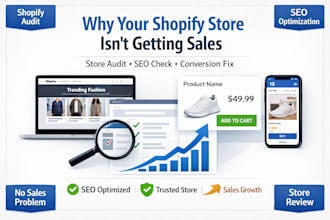 audit your shopify store to increase sales