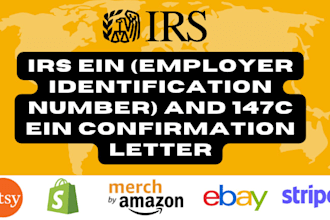 get your ein and 147c confirmation letter