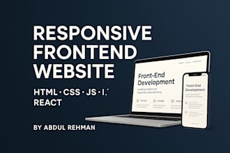 build a professional frontend UI with react, tailwind, and javascript