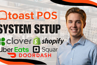 toast pos setup square pos clover pos shopify pos restaurant pos integration