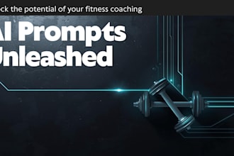 create ai prompts for fitness coaches using chatgpt