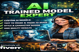 train your ai model on your dataset