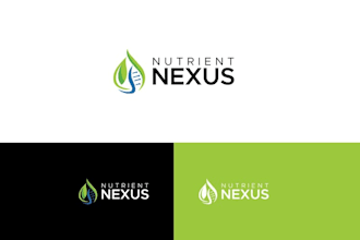 design unique hydroponic farm logo