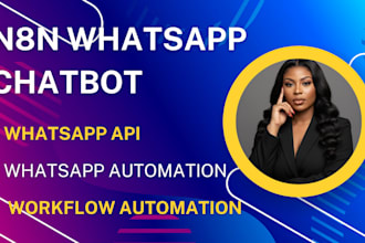 n8n whatsapp chatbot ai chatbot ai receptionist whatsapp ai
