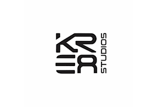 design unique kre studios logo