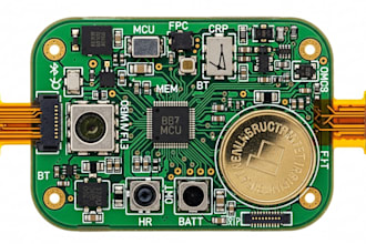 design pcb for smartwatch fitness bands and wearable devices