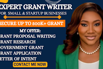 do startup business grant writing, business proposal for small business grant