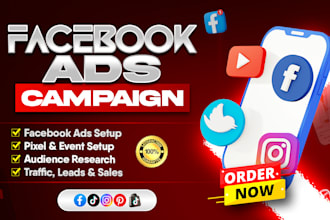 run shopify facebook ads, meta ads campaign, instagram ads