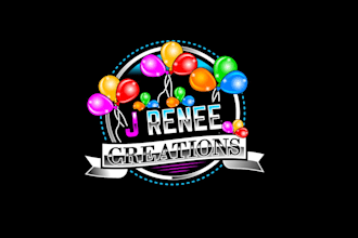 create professional and specially balloon logo design