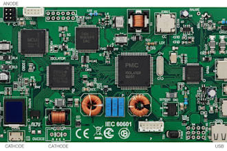 design pcb for medical iontophoresis device with iec 60601 compliance