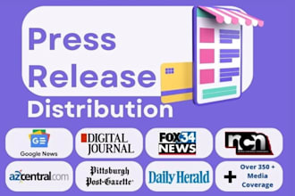 distribute press release via ein press wire to top new publishers in the USA