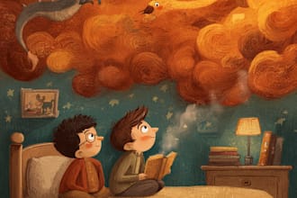 illustrate children story book illustration children story