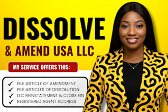 do llc dissolution, close llc or corporations, amend llc terminate llc close ein