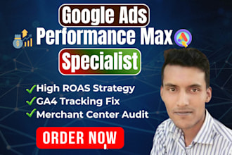 manage google ads performance campaigns for ecommerce and local local business