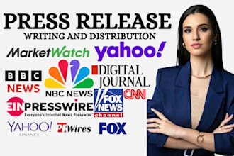 do press release writing with PR blacklinks in 24hrs