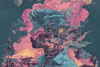 design album cover or single cover art