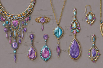 design custom jewelry sketches