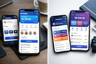 develop secure fintech, wallet, lending and p2p payment app