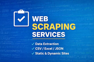 do automated web scraping with python