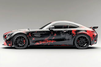 design custom car wraps