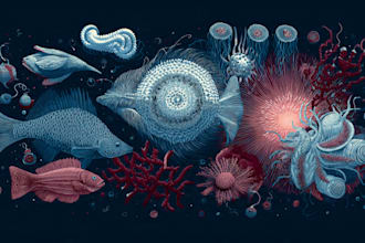 create scientific illustrations of your work