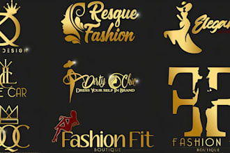 do handwritten, signature, photography, fashion brand logo design