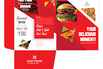 design presentation folder design for your business