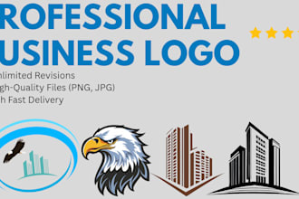 design a professional and unique business logo